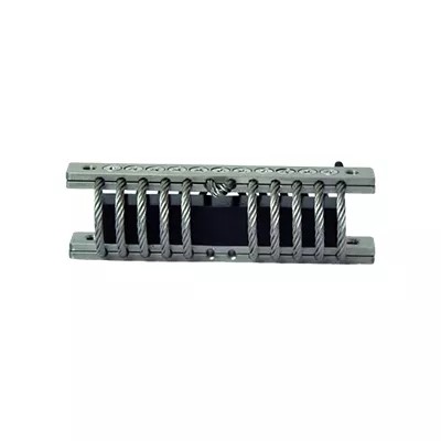 GX-50A Strip Vulcanizate Anti Impact Wire Rope Vibration Isolator GX-50A Вулканизатный противоударный виброизолятор троса