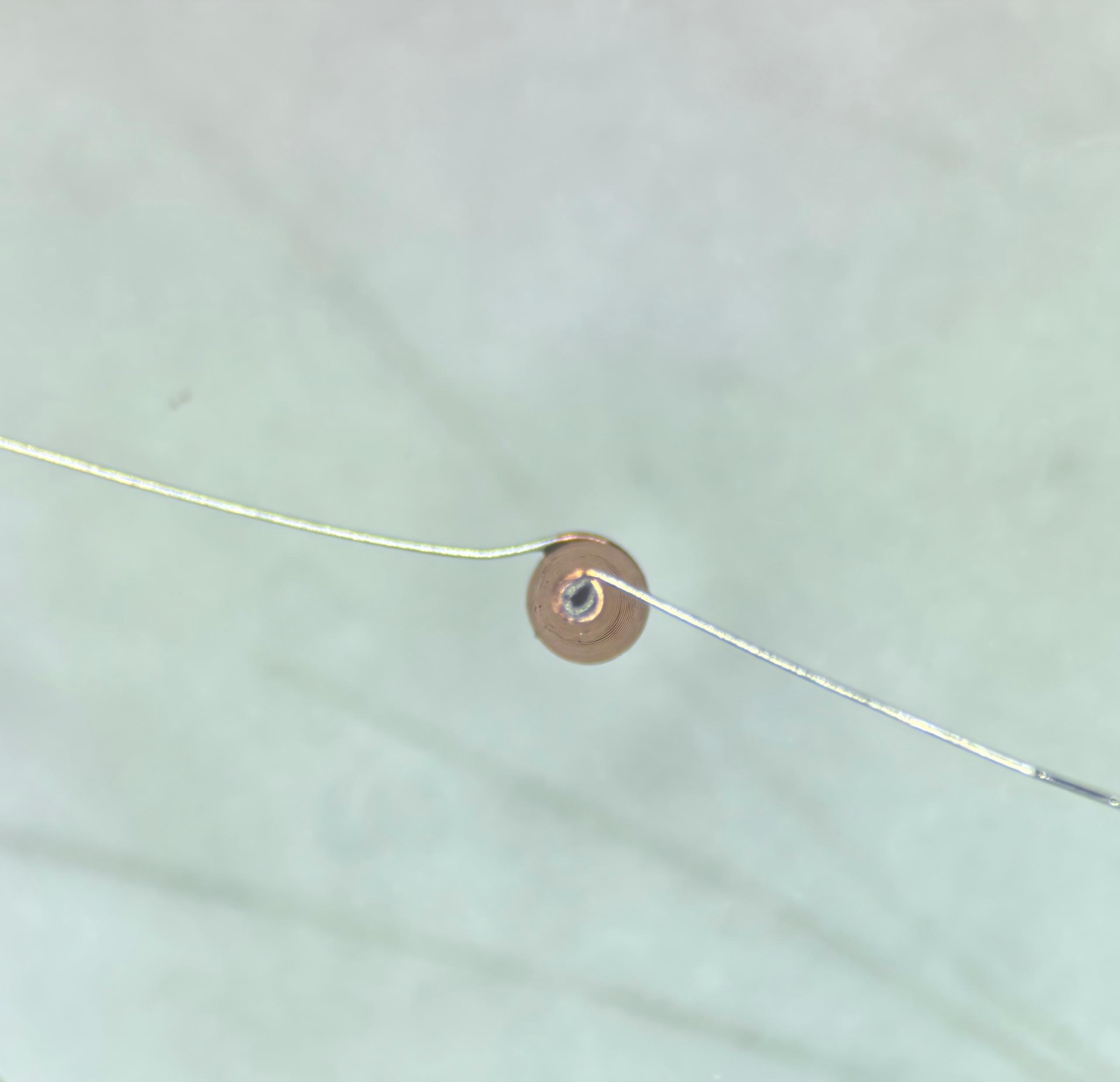 Высокочастотный широкотемпературный конический индуктор HAMLT6000503R 1400nH для радиочастотного применения