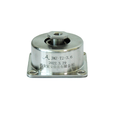 Резиновый и металлический фрикционный демпфер ДЖМЗ-Т для защиты от ударов вибрации встроенной электроники 