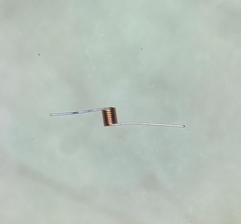 Высокочастотный радиочастотный дроссель с воздушным сердечником 91MLA1200303R — предпочтительный компонент для стабильной передачи в диапазоне 1,5–18 ГГц