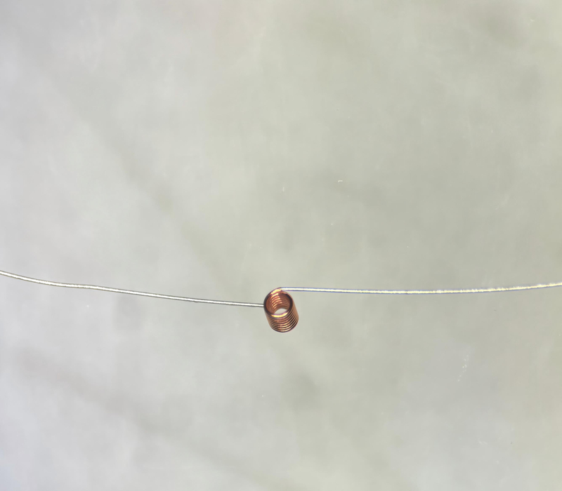 Специальный радиочастотный индуктор 91MLA0800503R с низкими потерями и широким диапазоном температур (-55℃~+125℃) с воздушным сердечником